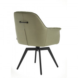 Kenmare Swivel Dining Chair Green 